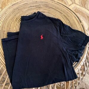 Polo by Ralph Lauren Black Short Sleeve Tee